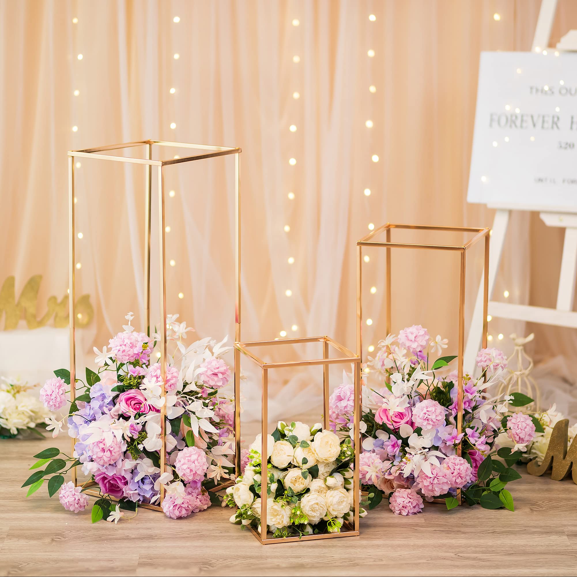 Amazon.com: Sziqiqi Centerpiece Table Decorations for Weddings